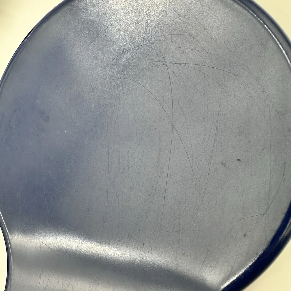 Tupperware 2 Spoon Rests 2 Round Trivets Blue White Green Kitchen Lot Melamine